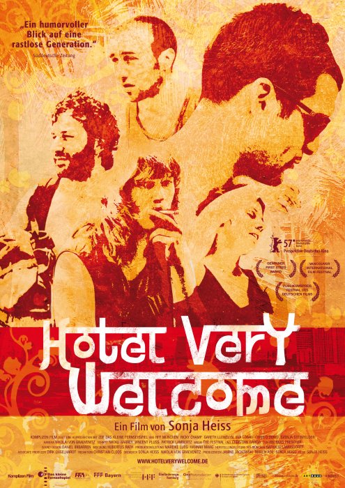 Plakat zum Film: Hotel Very Welcome