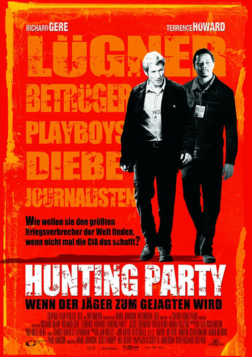 Plakat zum Film: Hunting Party