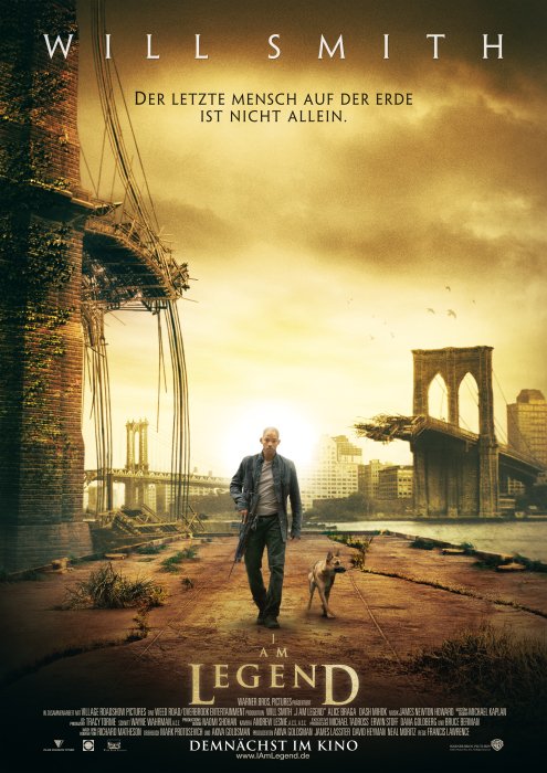 Plakat zum Film: I Am Legend