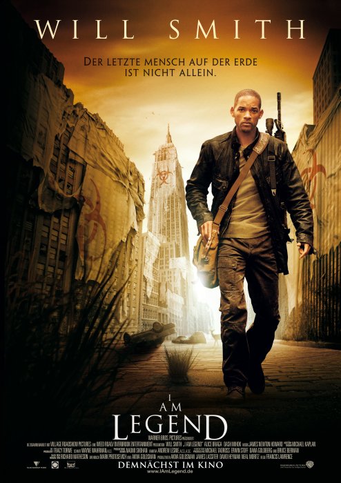 Plakat zum Film: I Am Legend