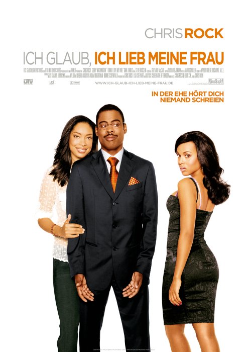 Plakat zum Film: Ich glaub, ich lieb meine Frau