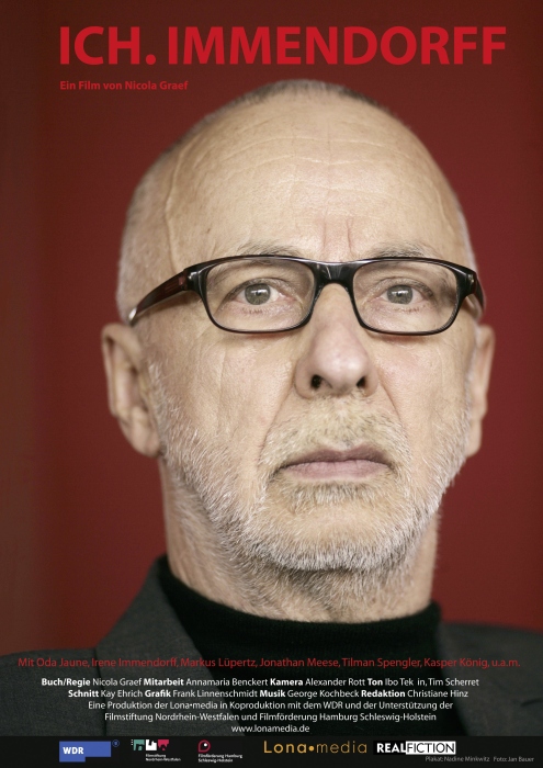 Plakat zum Film: Ich. Immendorff