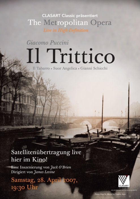 Plakat zum Film: Il Trittico