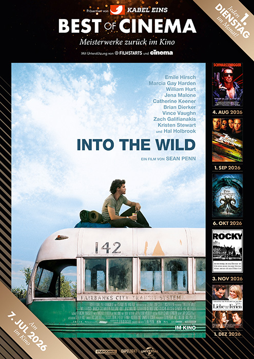 Plakat zum Film: Into the Wild