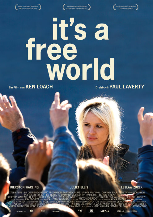 Plakat zum Film: It's a Free World