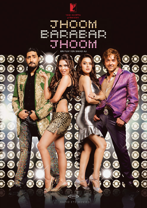 Plakat zum Film: Jhoom Barabar Jhoom