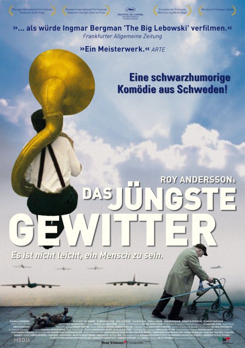 Plakat zum Film: jüngste Gewitter, Das