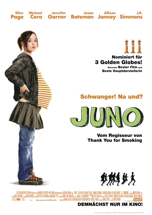 Plakat zum Film: Juno