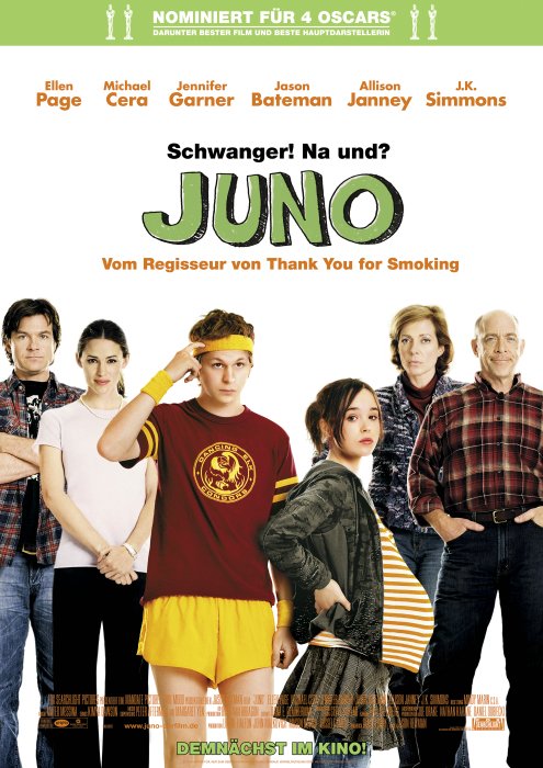 Plakat zum Film: Juno