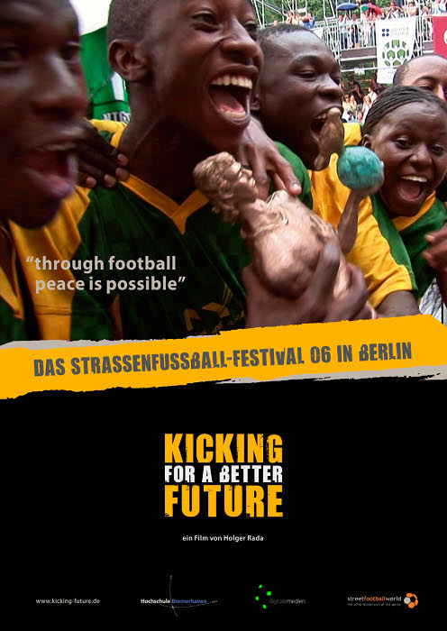 Plakat zum Film: Kicking for a Better Future