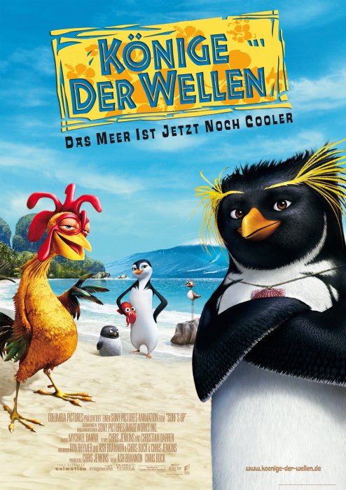 Plakat zum Film: Könige der Wellen