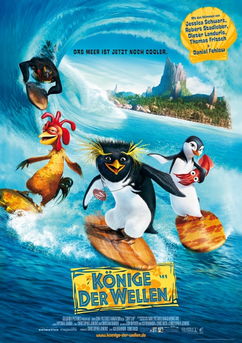 Plakat zum Film: Könige der Wellen