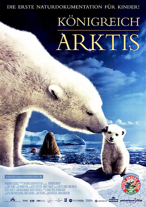 Plakat zum Film: Königreich Arktis