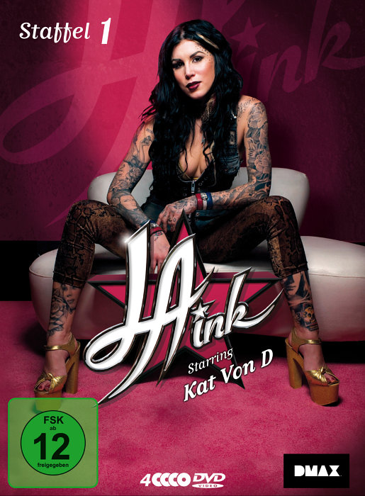 Plakat zum Film: LA Ink - Staffel 1