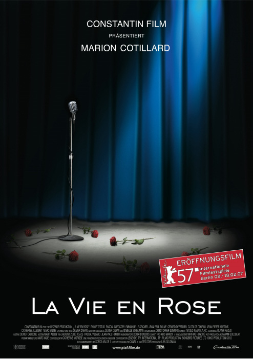 Plakat zum Film: Vie en rose, La