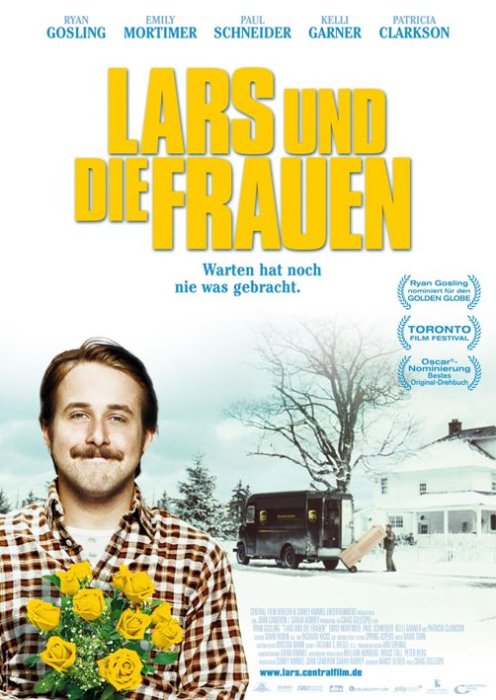 Plakat zum Film: Lars und die Frauen