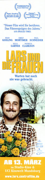 Plakat zum Film: Lars und die Frauen