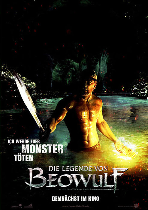 Plakat zum Film: Legende von Beowulf, Die