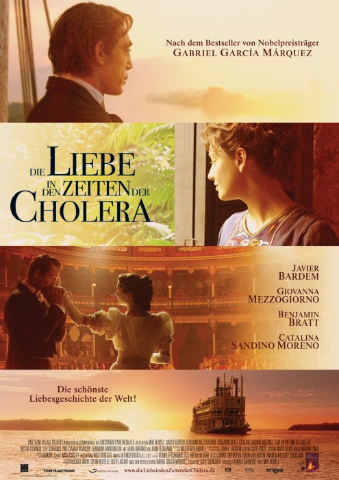 Plakat zum Film: Liebe in den Zeiten der Cholera, Die