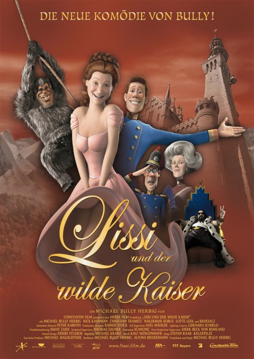 Poster zum Film: Lissi und der wilde Kaiser Plakat zum Film: Lissi und der wilde Kaiser