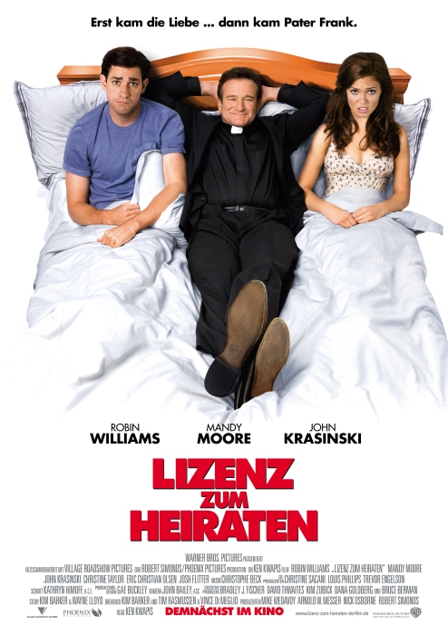 Plakat zum Film: Lizenz zum Heiraten