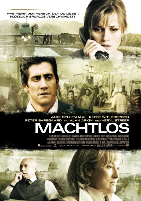 Plakat zum Film: Machtlos