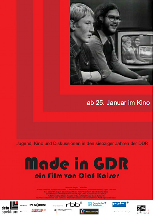 Plakat zum Film: Made in GDR - Alles über meine Freunde