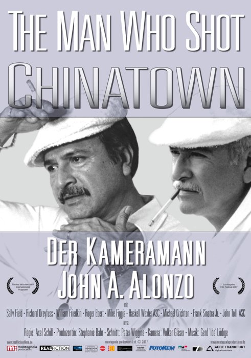 Plakat zum Film: Man who shot Chinatown, The - Der Kameramann John A. Alonzo