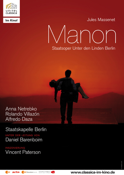 Plakat zum Film: Manon