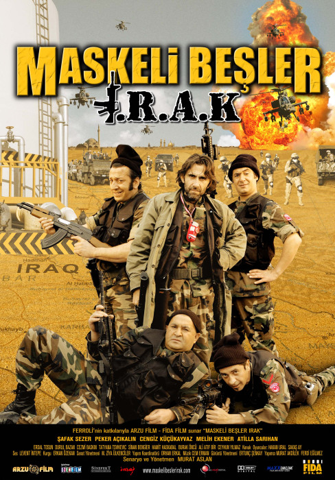 Plakat zum Film: maskierte Bande - Irak, Die