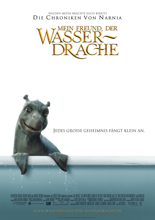 Plakat zum Film: Mein Freund, der Wasserdrache