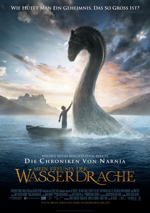 Plakat zum Film: Mein Freund, der Wasserdrache