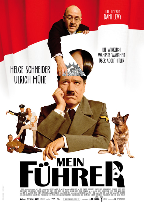 Plakat zum Film: Mein Führer - Die wirklich wahrste Wahrheit über Adolf Hitler