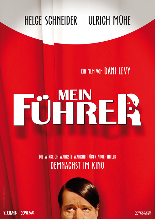 Plakat zum Film: Mein Führer - Die wirklich wahrste Wahrheit über Adolf Hitler