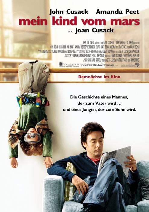 Plakat zum Film: Mein Kind vom Mars