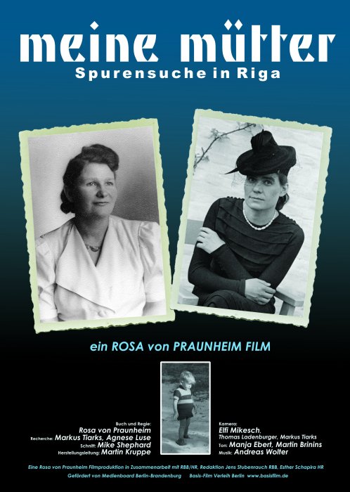 Plakat zum Film: Meine Mütter - Spurensuche in Riga