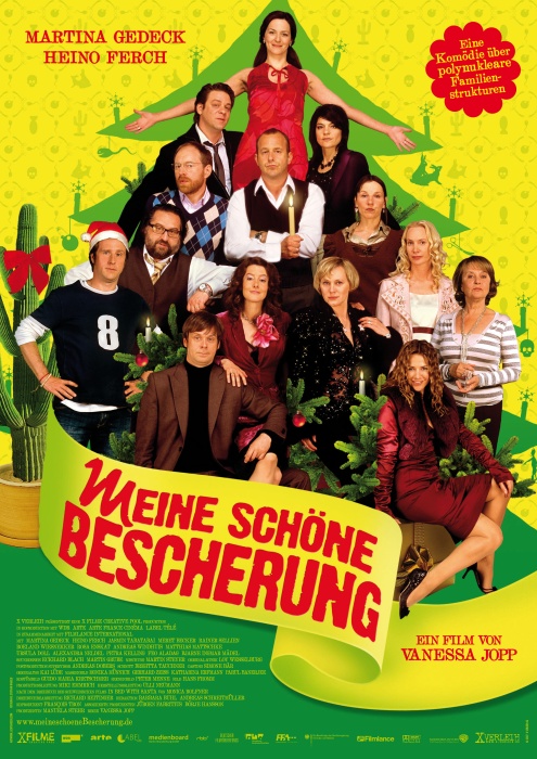 Plakat zum Film: Meine schöne Bescherung