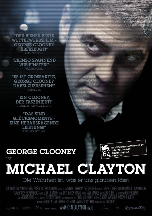 Plakat zum Film: Michael Clayton