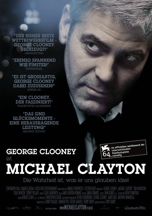 Poster zum Film: Michael Clayton Plakat zum Film: Michael Clayton