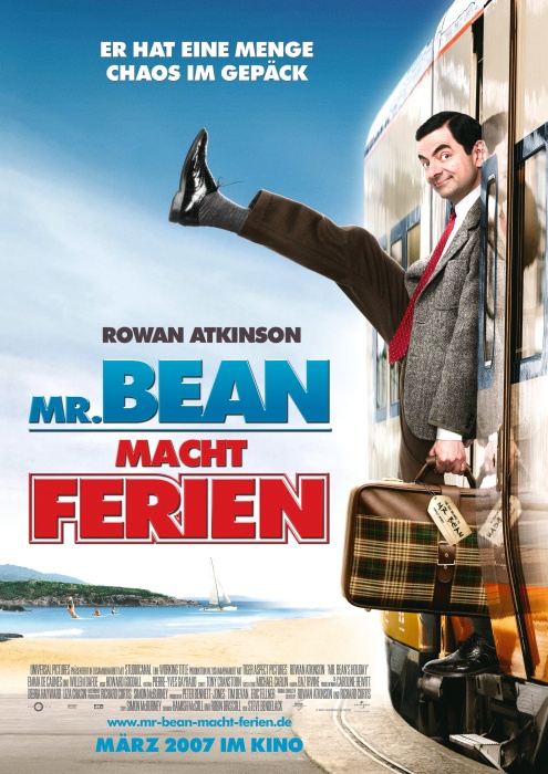 Plakat zum Film: Mr. Bean macht Ferien