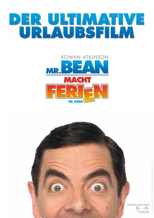 Plakat zum Film: Mr. Bean macht Ferien