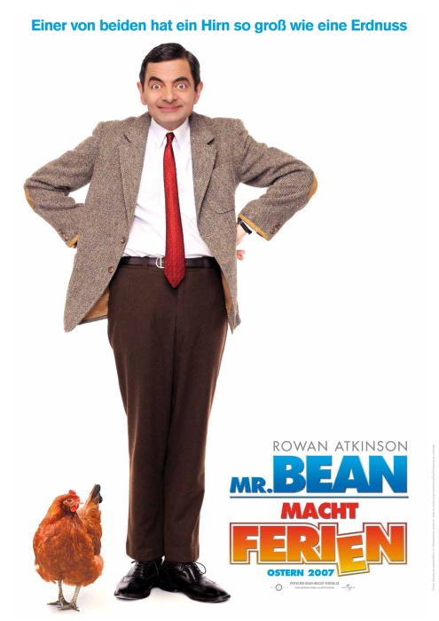 Plakat zum Film: Mr. Bean macht Ferien