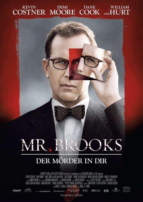 Plakat zum Film: Mr. Brooks - Der Mörder in dir