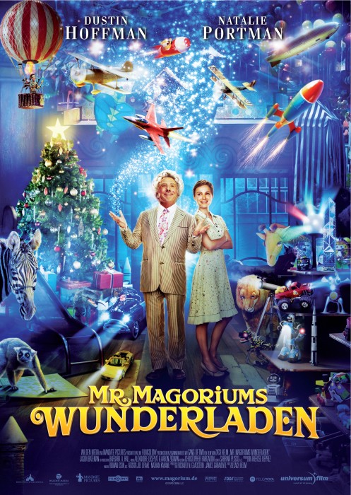 Plakat zum Film: Mr. Magoriums Wunderladen