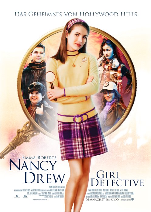 Plakat zum Film: Nancy Drew Girl Detective