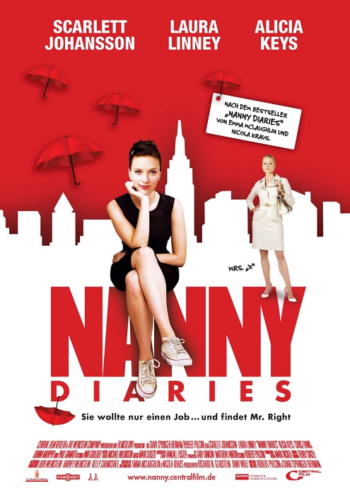 Plakat zum Film: Nanny Diaries