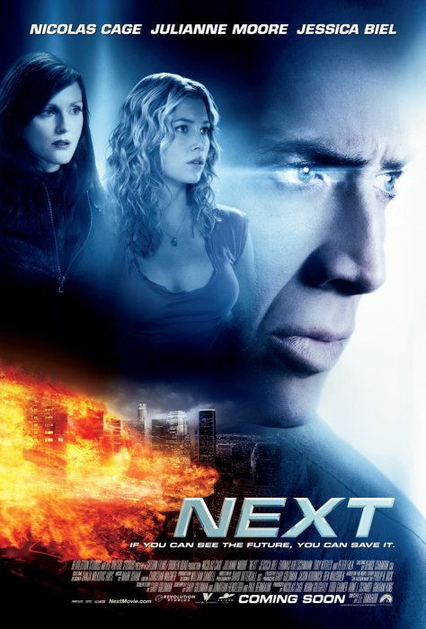 Plakat zum Film: Next