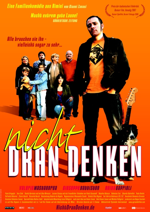 Plakat zum Film: Nicht dran denken