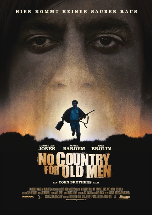 Plakat zum Film: No Country for Old Men