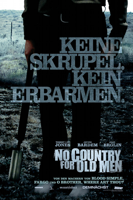 Plakat zum Film: No Country for Old Men